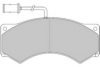 BERAL 2902423004117213 Brake Pad Set, disc brake